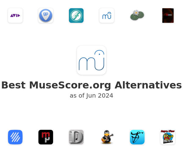 Best MuseScore.org Alternatives