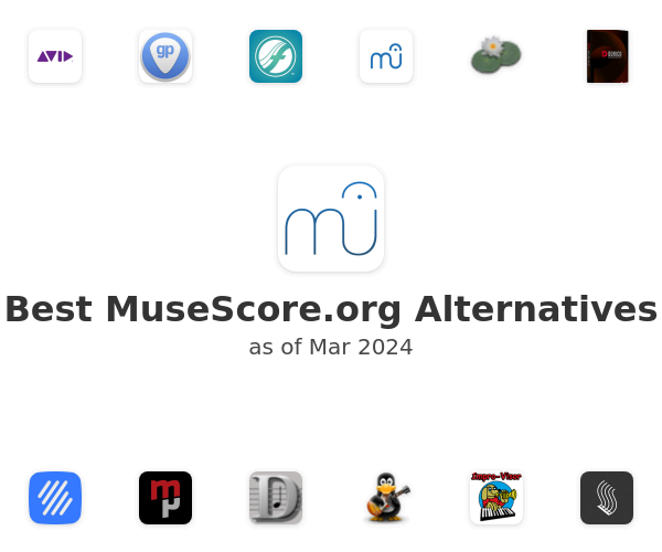 Best MuseScore.org Alternatives