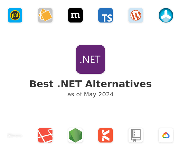 Best .NET Alternatives