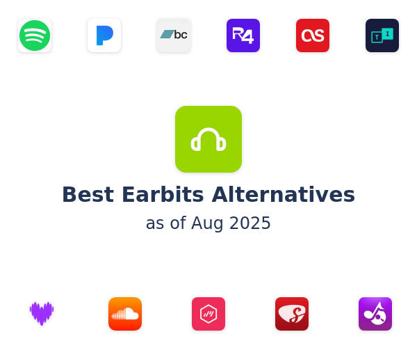 Best Earbits Alternatives