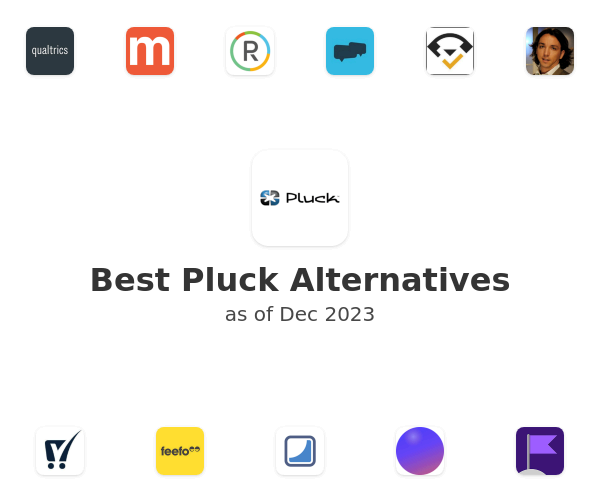 Best Pluck Alternatives