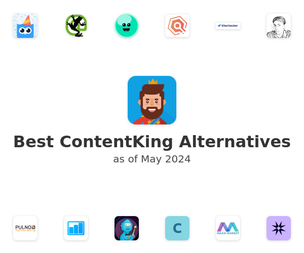 Best ContentKing Alternatives
