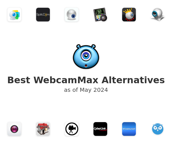 Best WebcamMax Alternatives
