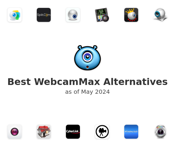 Best WebcamMax Alternatives