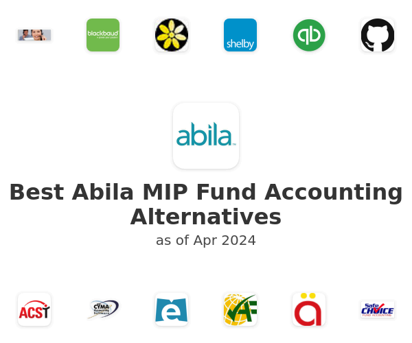 Best Abila MIP Fund Accounting Alternatives