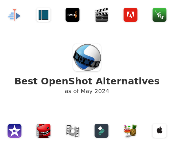 Best OpenShot Alternatives