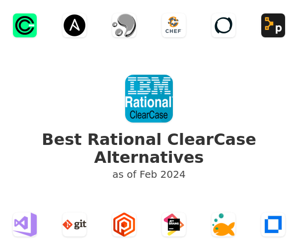 Best Rational ClearCase Alternatives