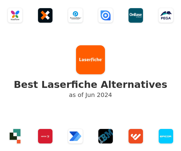 Best Laserfiche Alternatives