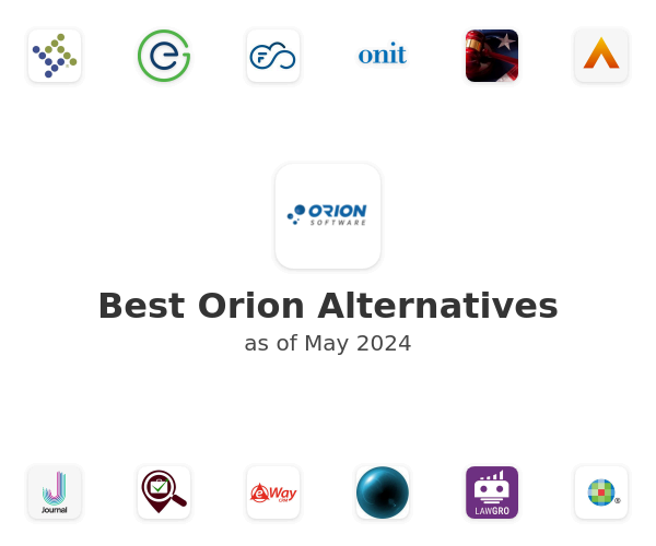 Best Orion Alternatives