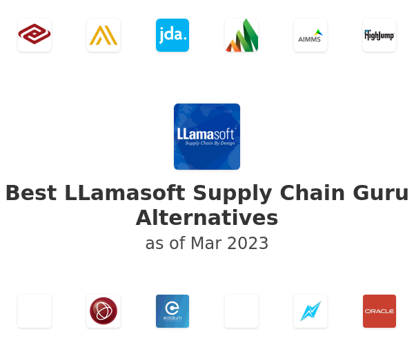 Best LLamasoft Supply Chain Guru Alternatives
