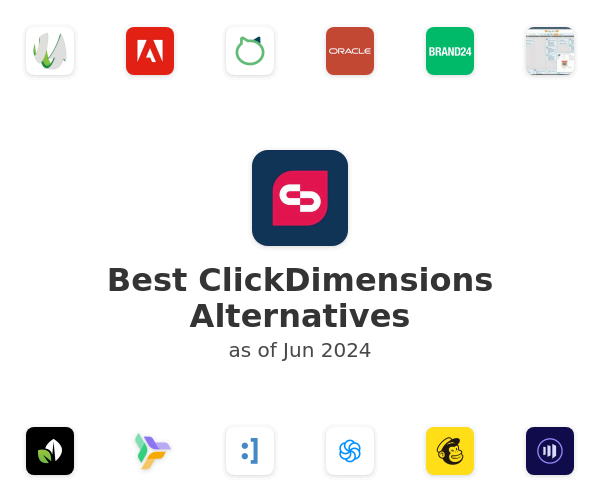 Best ClickDimensions Alternatives