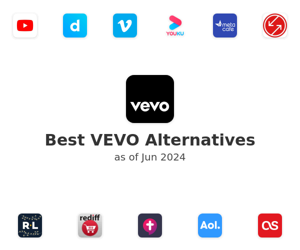Best VEVO Alternatives