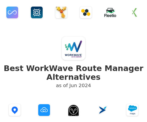 Best WorkWave Route Manager Alternatives
