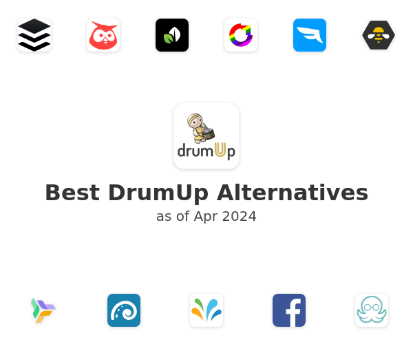 Best DrumUp Alternatives