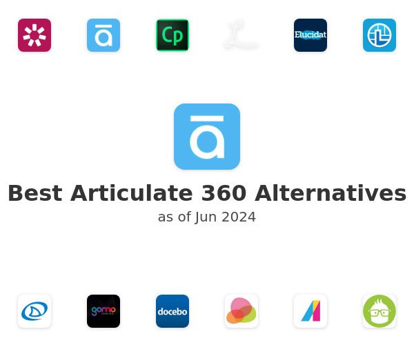 Best Articulate 360 Alternatives