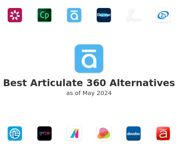 Best Articulate 360 Alternatives