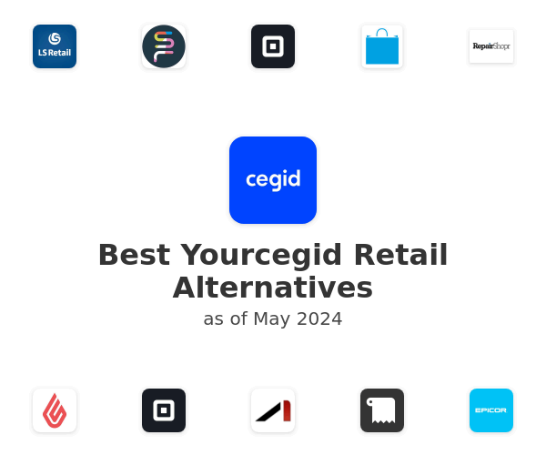 Best Yourcegid Retail Alternatives