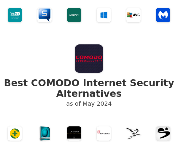 Best COMODO Internet Security Alternatives
