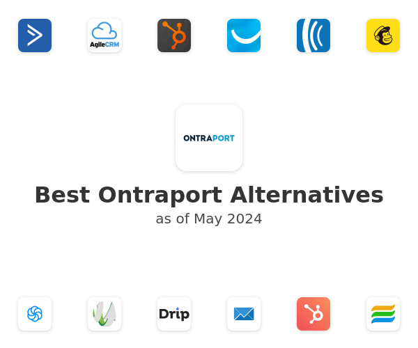 Best Ontraport Alternatives