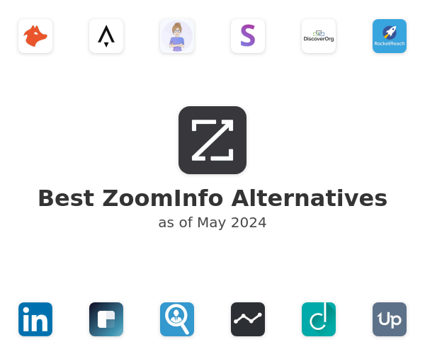 Best ZoomInfo Alternatives