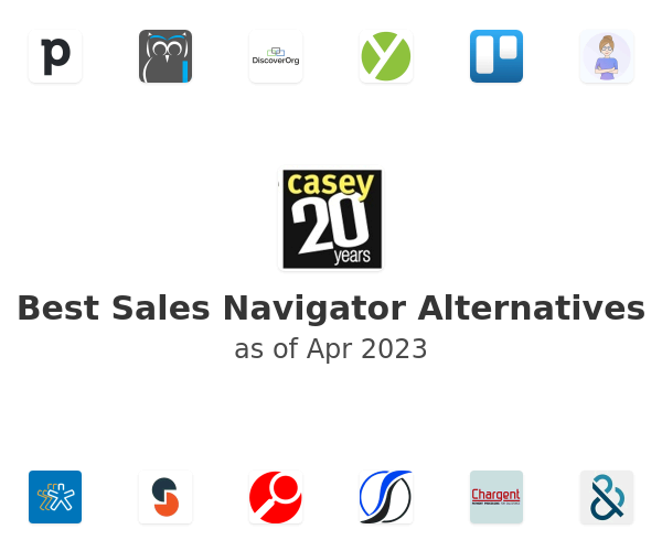 Best Sales Navigator Alternatives