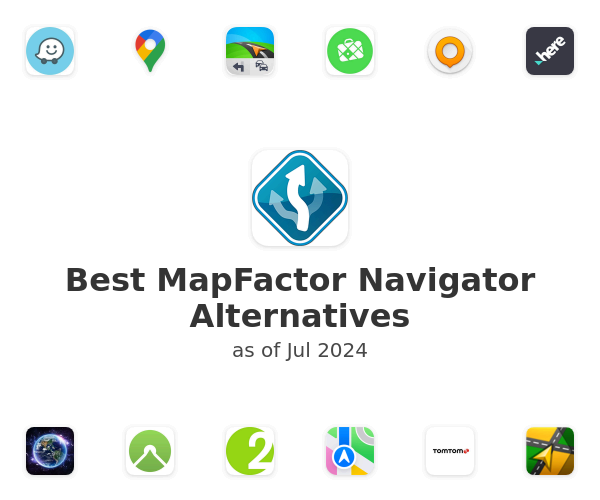 Best MapFactor Navigator Alternatives