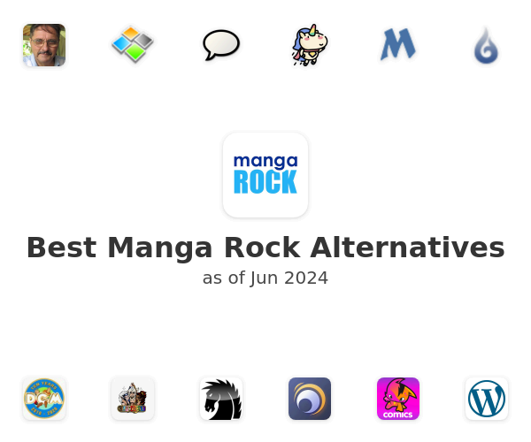 Best Manga Rock Alternatives