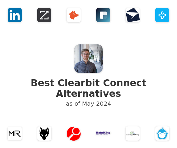 Best Clearbit Connect Alternatives