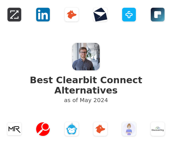Best Clearbit Connect Alternatives
