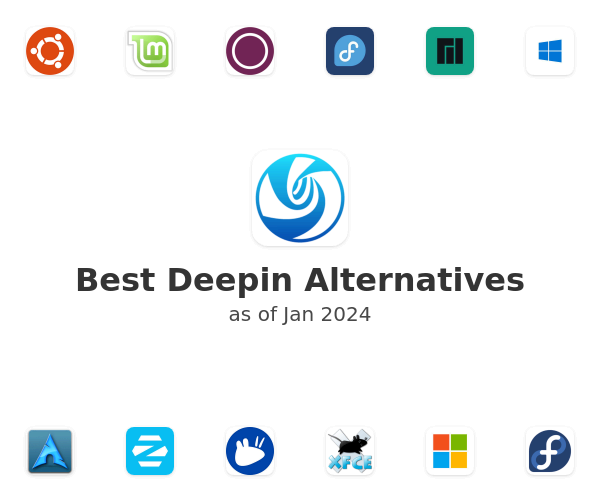 Best Deepin Alternatives
