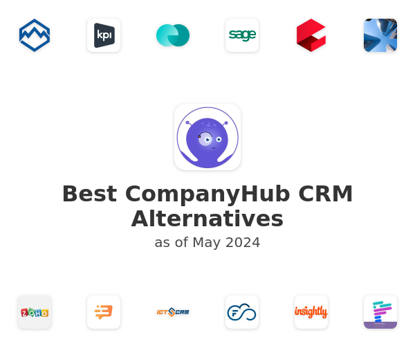 Best CompanyHub CRM Alternatives