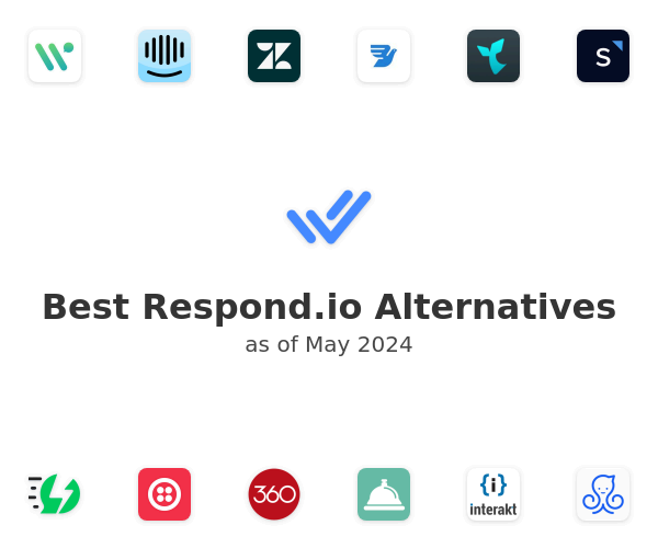 Best Respond.io Alternatives