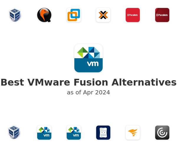 Best VMware Fusion Alternatives