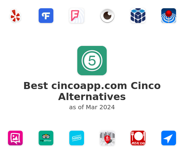 Best cincoapp.com Cinco Alternatives