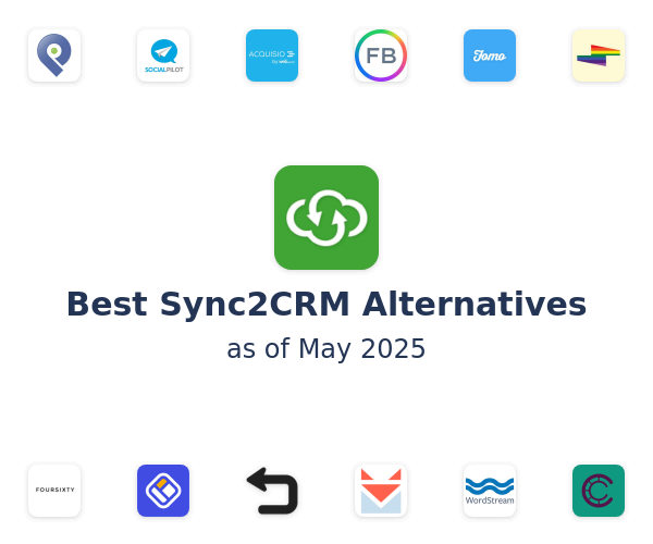 Best Sync2CRM Alternatives