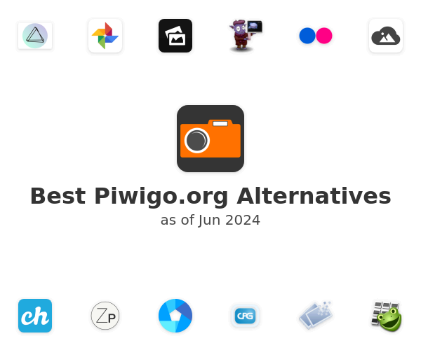 Best Piwigo.org Alternatives