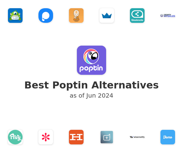 Best Poptin Alternatives