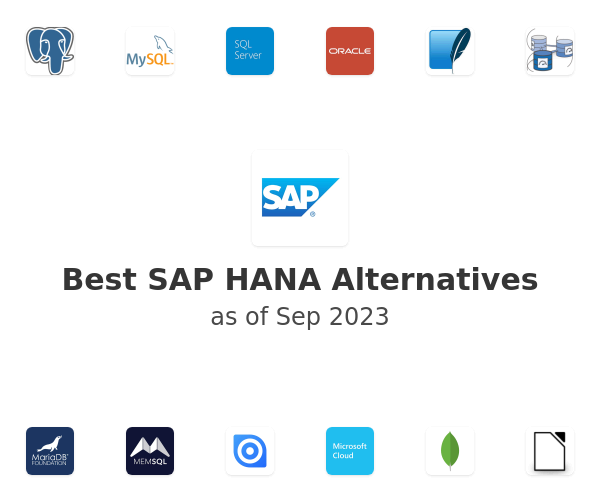Best SAP HANA Alternatives