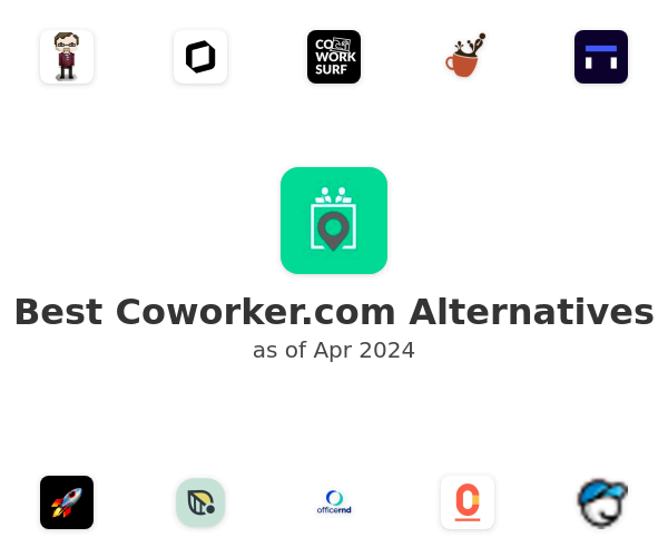 Best Coworker.com Alternatives