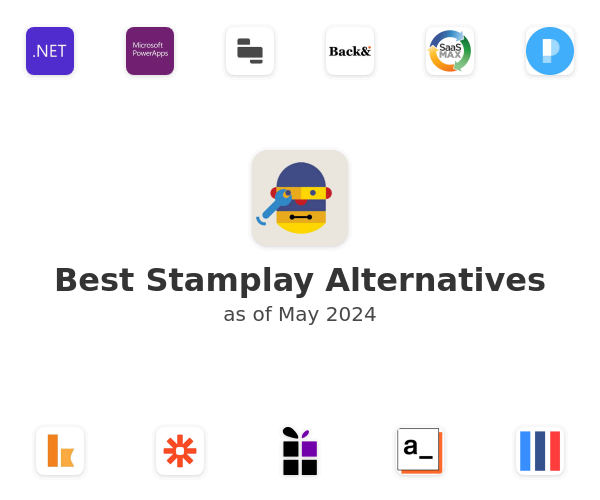 Best Stamplay Alternatives