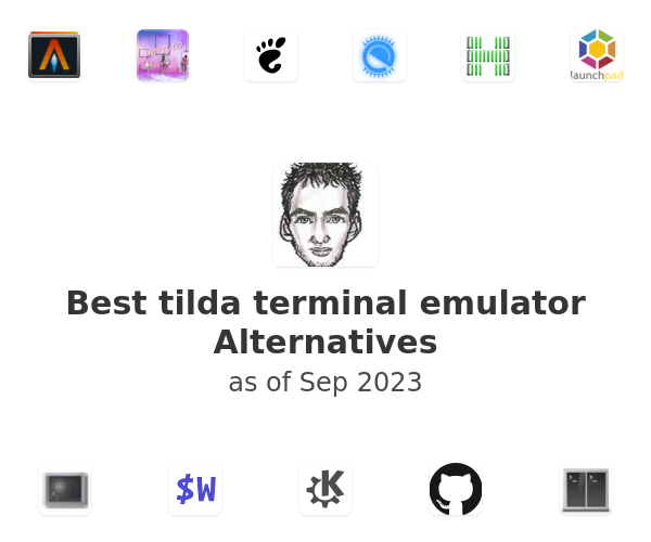 Best tilda terminal emulator Alternatives