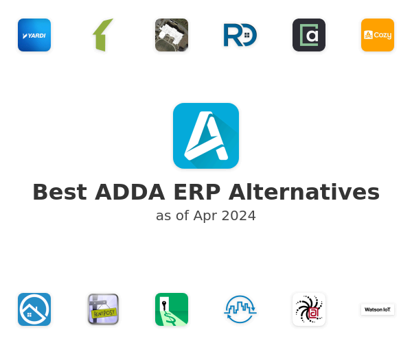 Best ADDA ERP Alternatives
