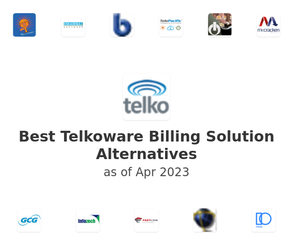 Best Telkoware Billing Solution Alternatives