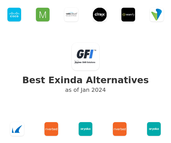 Best Exinda Alternatives
