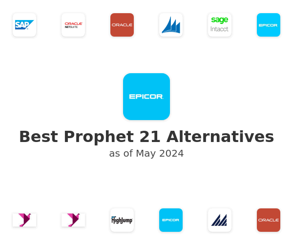 Best Prophet 21 Alternatives