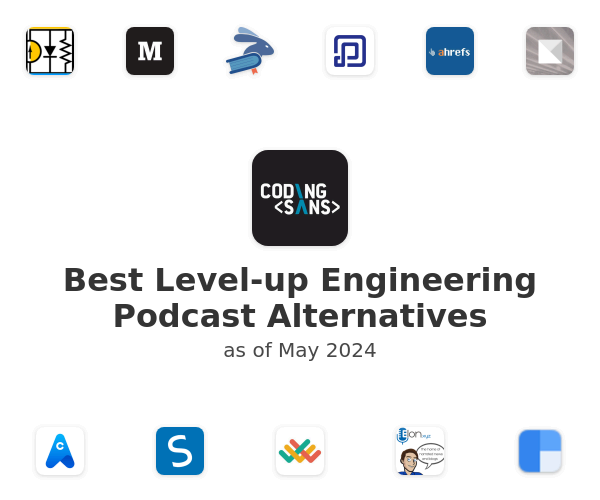Best Level-up Engineering Podcast Alternatives