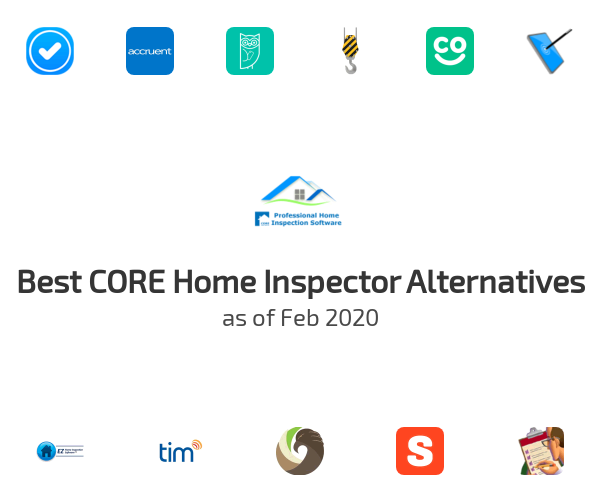 Best CORE Home Inspector Alternatives