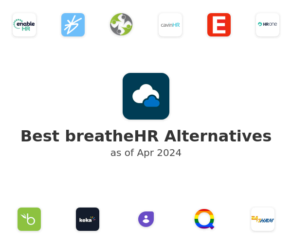 Best breatheHR Alternatives