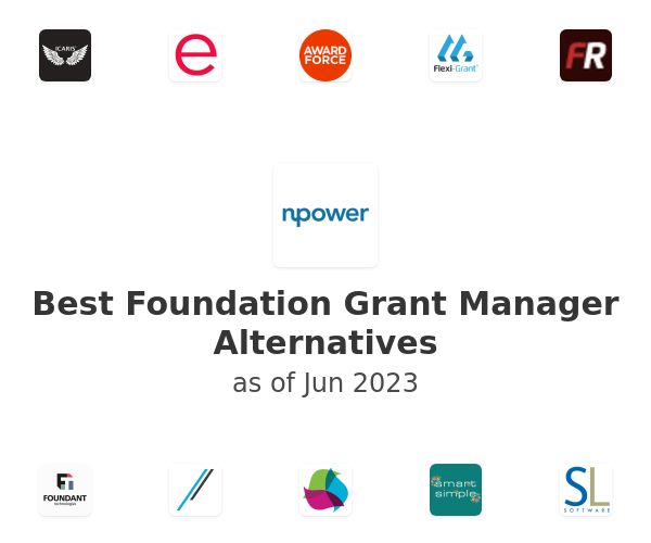 Best Foundation Grant Manager Alternatives