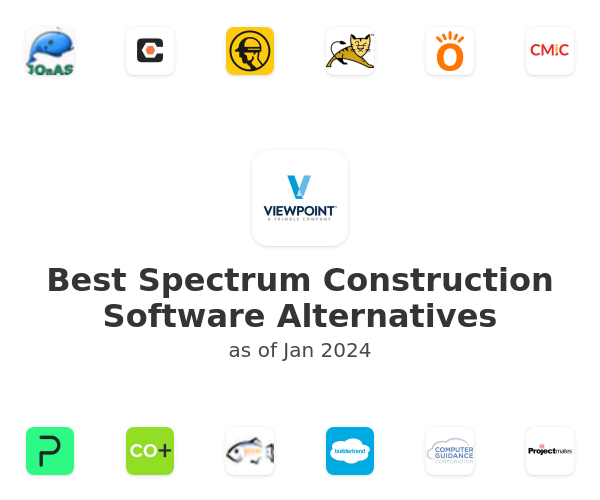 Best Spectrum Construction Software Alternatives
